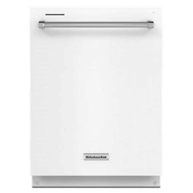 Kitchen Aid - 3 Rack Utensil, Satin-Glide, Fid - White