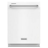 Kitchen Aid - 3 Rack Utensil, Satin-Glide, Fid - White