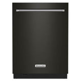 Kitchen Aid - Freeflex 3Rd Level Rack, 6 Cycles, 7 Options, Fully Integrated, 44 Dba, Premium Adjusters, Microfiltration - Black Stainless