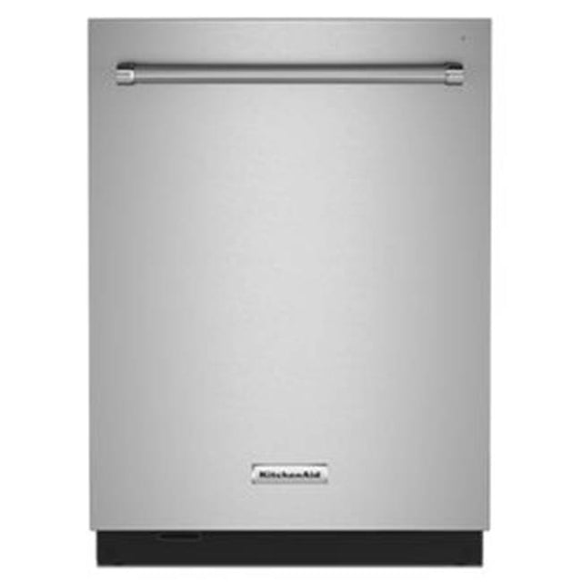 Kitchen Aid - Freeflex 3Rd Level Rack, 6 Cycles, 7 Options, Fully Integrated, 44 Dba, Premium Adjusters, Microfiltration - Stainless Steel