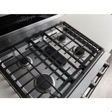 30 in. Self-Cleaning Convection Freestanding Dual Fuel  Double Oven Range