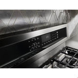 30 in. Self-Cleaning Convection Freestanding Dual Fuel  Double Oven Range