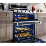 30 in. Self-Cleaning Convection Freestanding Dual Fuel  Double Oven Range