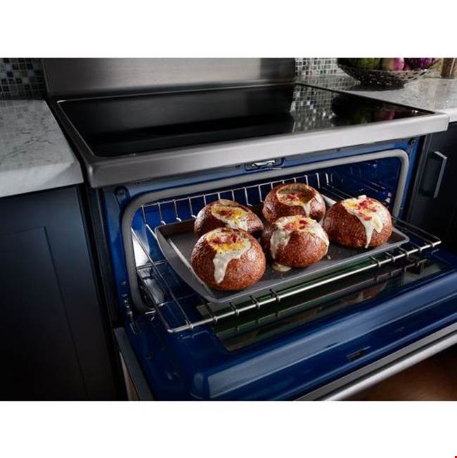 30 in. Self-Cleaning Convection Freestanding Electric Double Oven Range