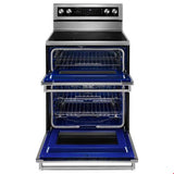 30 in. Self-Cleaning Convection Freestanding Electric Double Oven Range