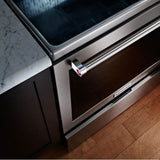 30 in. Self Cleaning Convertible Ceramic Glass Freestanding Electric Range