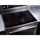 30 in. Self Cleaning Convertible Ceramic Glass Freestanding Electric Range