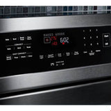 30 in. Self Cleaning Convertible Ceramic Glass Freestanding Electric Range