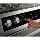 30 in. Self Cleaning Convertible Ceramic Glass Freestanding Electric Range