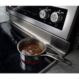 30 in. Self Cleaning Convertible Ceramic Glass Freestanding Electric Range