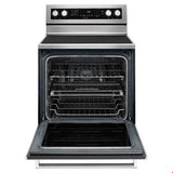 30 in. Self Cleaning Convertible Ceramic Glass Freestanding Electric Range