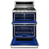 30 in. Self-Cleaning Convection Freestanding Gas Double Oven Range