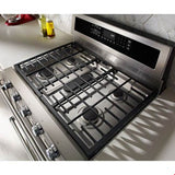 30 in. Self-Cleaning Convection Freestanding Gas Double Oven Range