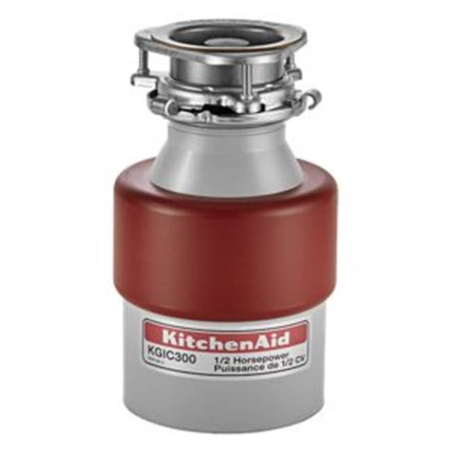 Kitchen Aid - Kitchenaid 1/2 Horsepower Continuous Feed Food Waste Disposer