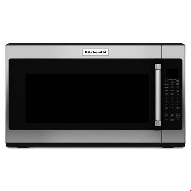 Kitchen Aid - 30 in. Over the Range Microwave Hood - Stainless Steel