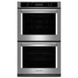 Kitchen Aid - 30 in. Self-Cleaning Convection Built-In Electric Double Oven - Stainless Steel