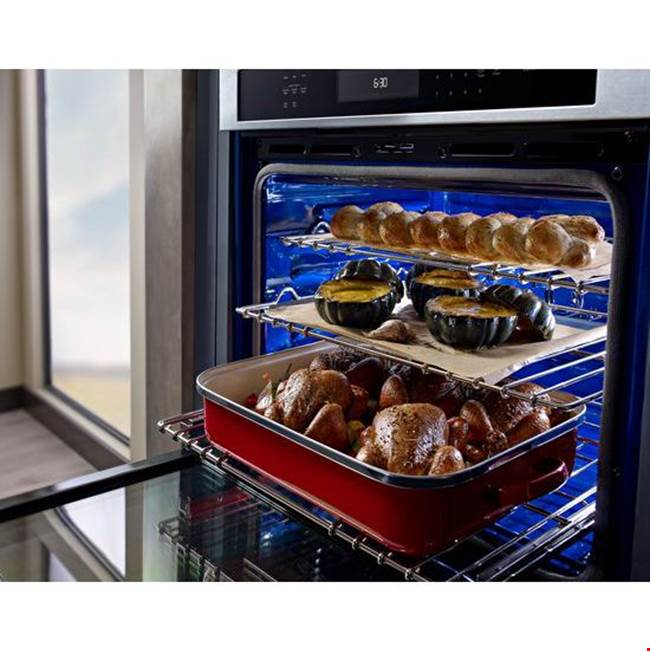 30 in. Self-Cleaning Convection Built-In Electric Double Oven