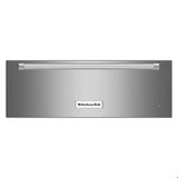 Kitchen Aid - 30 in. Electric Warming Drawer - Stainless Steel