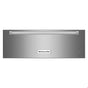 Kitchen Aid - 30 in. Electric Warming Drawer - Stainless Steel