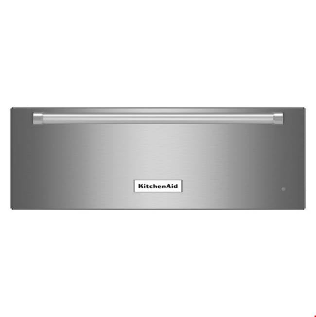 Kitchen Aid - 27'' Slow Cook Warming Drawer - Stainless Steel