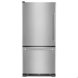 19 cu.ft Standard-Depth Bottom-Freezer Refrigerator