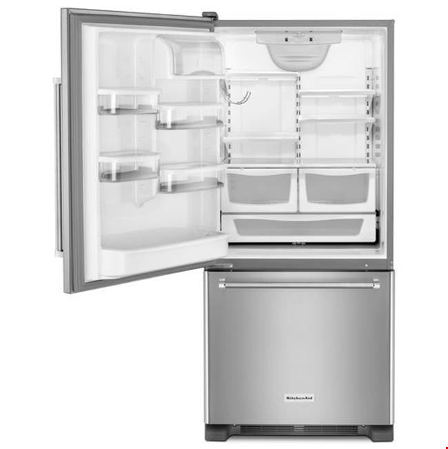 19 cu.ft Standard-Depth Bottom-Freezer Refrigerator