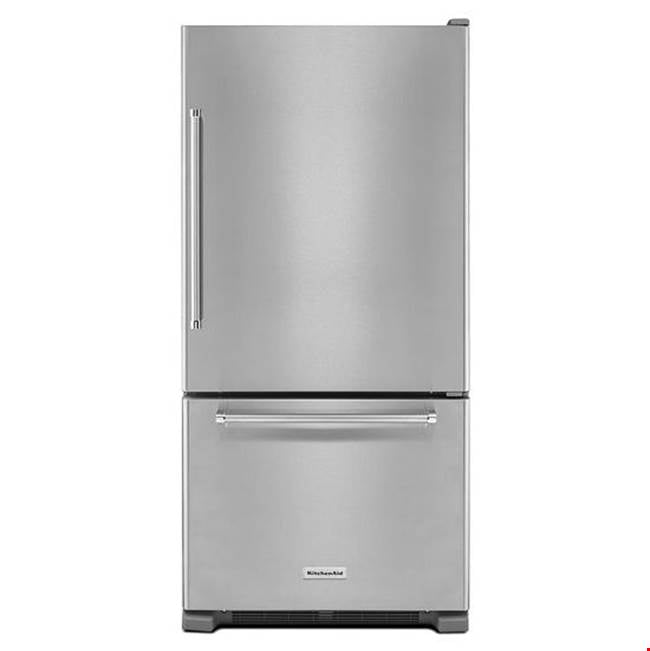 22 cu.ft. Standard-Depth Bottom-Freezer Refrigerator