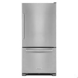 22 cu.ft. Standard-Depth Bottom-Freezer Refrigerator
