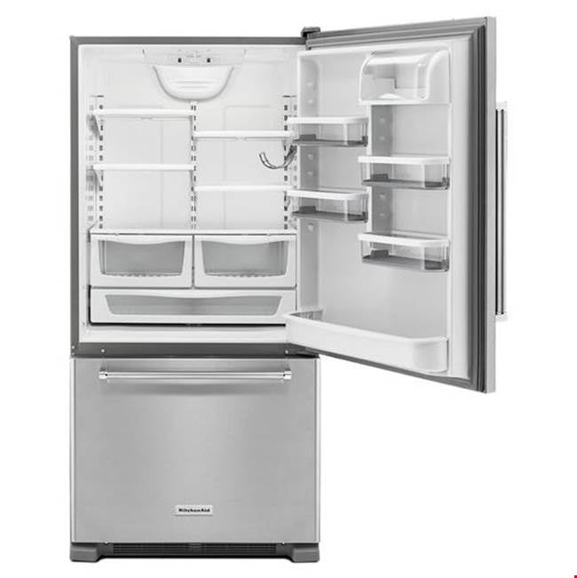 22 cu.ft. Standard-Depth Bottom-Freezer Refrigerator