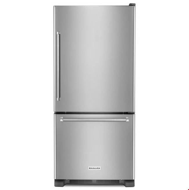 19 cu.ft Standard-Depth Bottom-Freezer Refrigerator