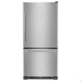 19 cu.ft Standard-Depth Bottom-Freezer Refrigerator