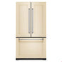 Kitchen Aid - 22 cu.ft. Counter-Depth French Door Bottom-Freezer Refrigerator - Panel Ready
