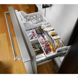 22 cu.ft. Counter-Depth French Door Bottom-Freezer Refrigerator