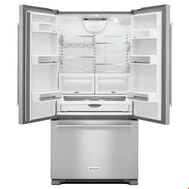 22 cu.ft. Counter-Depth French Door Bottom-Freezer Refrigerator