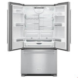 22 cu.ft. Counter-Depth French Door Bottom-Freezer Refrigerator