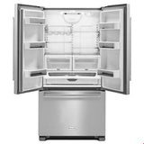 22 cu.ft. Counter-Depth French Door Bottom-Freezer Refrigerator