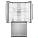 20 cu.ft. No Frost External Dispense FrenchDoor Bottom-Freezer Refrigerator