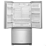 22 cu.ft. French Door Bottom-Freezer Refrigerator