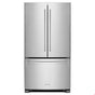 Kitchen Aid - 25 cu.ft. French Door Bottom-Freezer Refrigerator - Stainless Steel