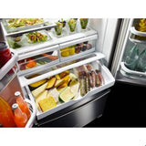 22 cu.ft. French Door Bottom-Freezer Refrigerator