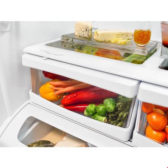 22 cu.ft. French Door Bottom-Freezer Refrigerator
