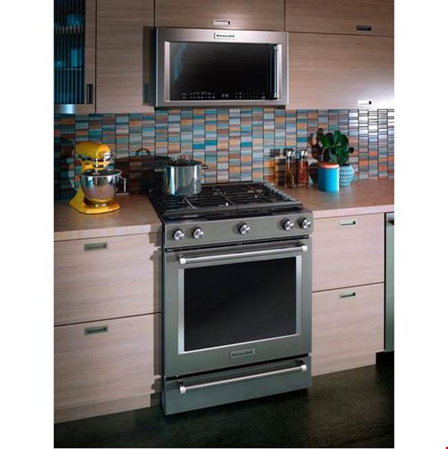 30 in. Self-Cleaning Convection Slide-In Dual Fuel Range