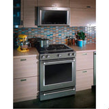 30 in. Self-Cleaning Convection Slide-In Dual Fuel Range