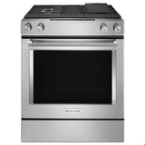 30 in. Self-Cleaning Convection Slide-In Dual Fuel Range