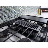 30 in. Self-Cleaning Convection Slide-In Dual Fuel Range