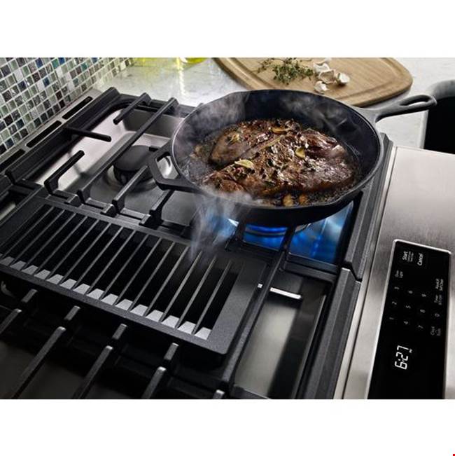 30 in. Self-Cleaning Convection Slide-In Dual Fuel Range