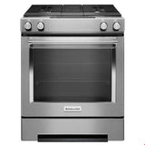 30 in. Self-Cleaning Convection Slide-In Dual Fuel Range