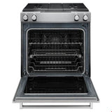 30 in. Self-Cleaning Convection Slide-In Dual Fuel Range