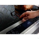 30 in. Self-Cleaning Convection Ceramic Glass Cooktop Slide-In Elec Range