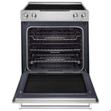 30 in. Self-Cleaning Convection Ceramic Glass Cooktop Slide-In Elec Range